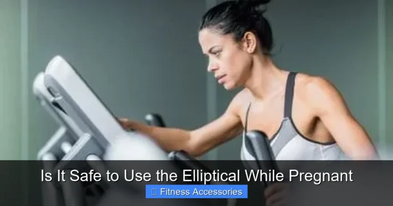 Is It Safe to Use the Elliptical While Pregnant