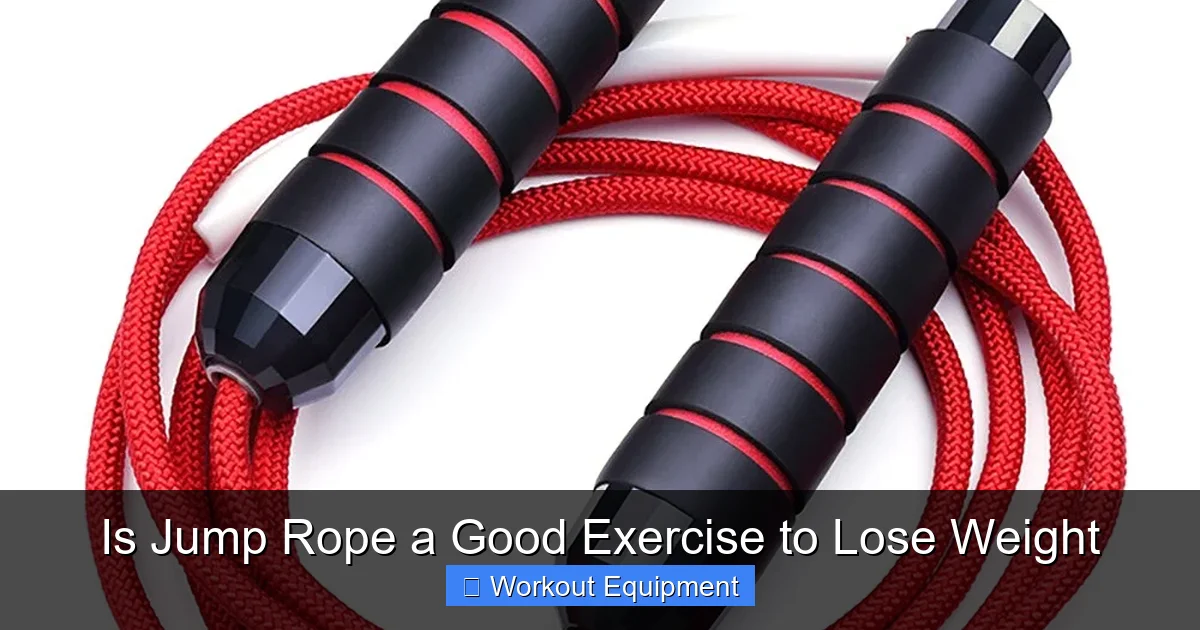 Is Jump Rope a Good Exercise to Lose Weight