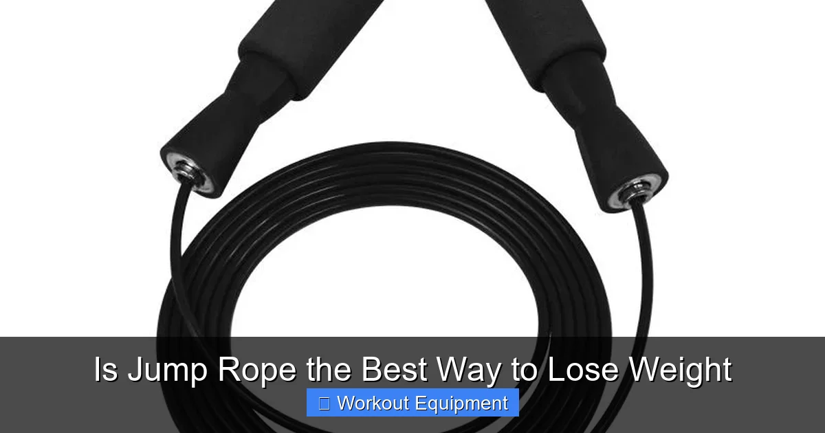 Is Jump Rope the Best Way to Lose Weight