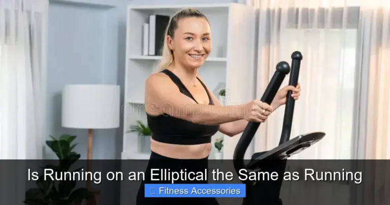 Is Running on an Elliptical the Same as Running