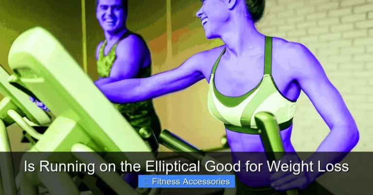 Is Running on the Elliptical Good for Weight Loss