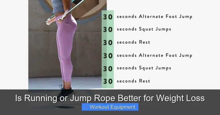 Is Running or Jump Rope Better for Weight Loss