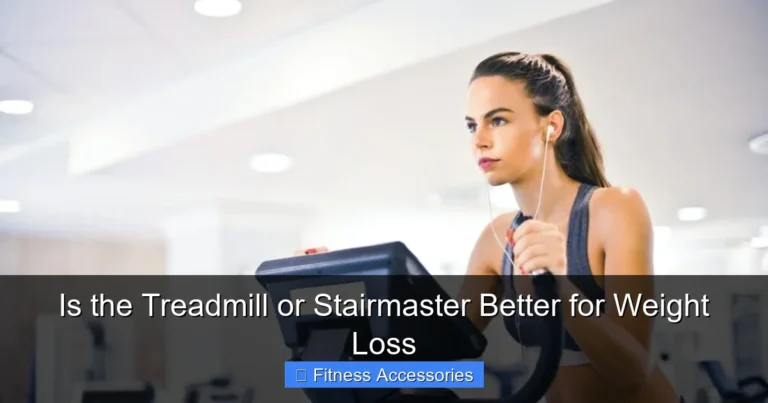 Is the Treadmill or Stairmaster Better for Weight Loss