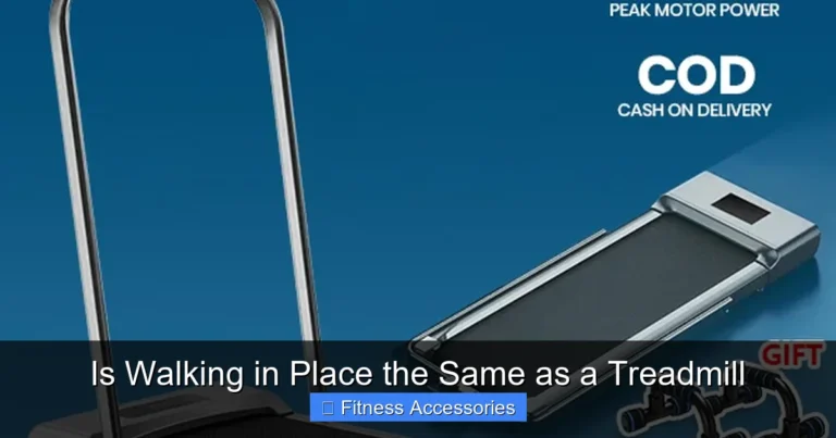 Is Walking in Place the Same as a Treadmill
