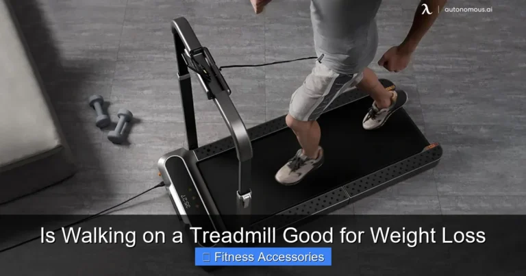Is Walking on a Treadmill Good for Weight Loss