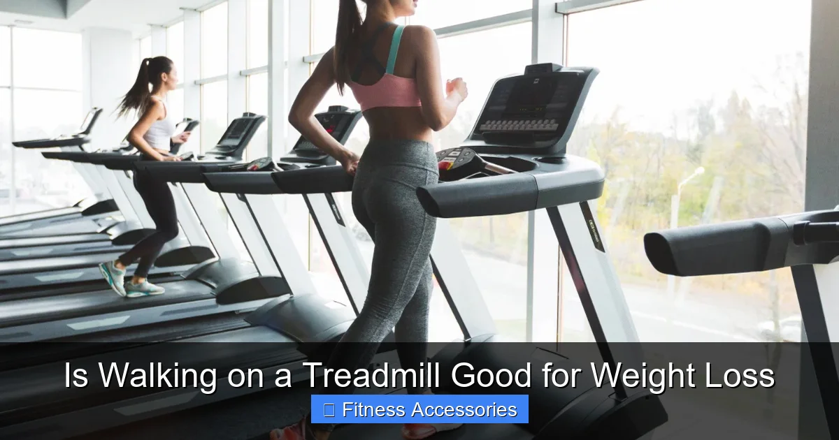 Is Walking on a Treadmill Good for Weight Loss