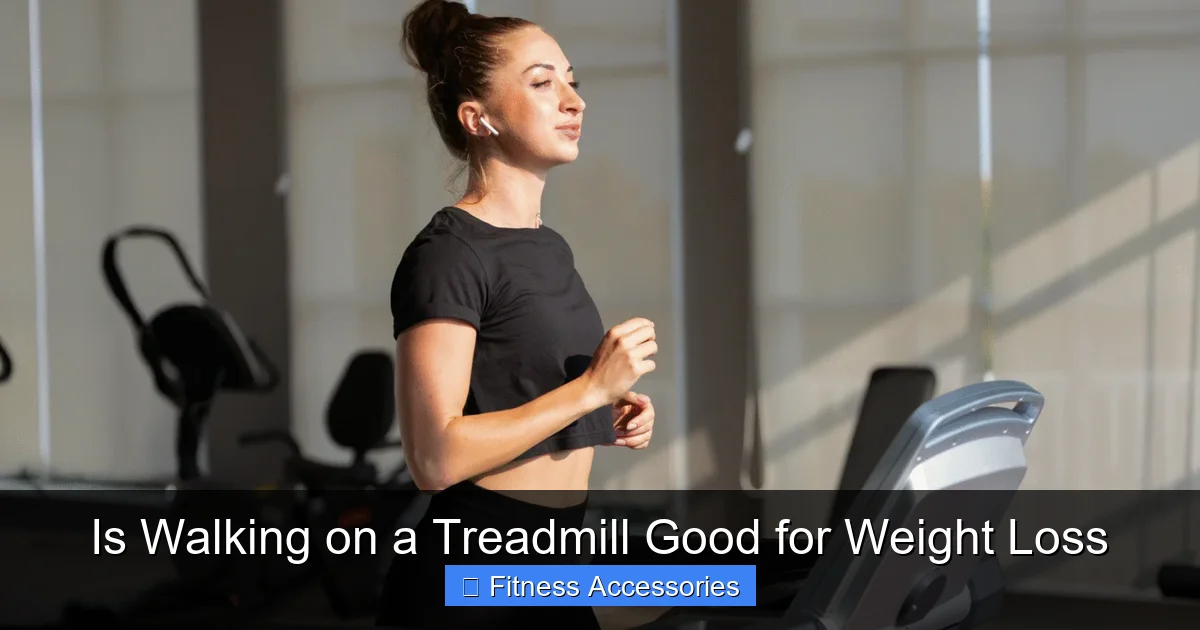 Is Walking on a Treadmill Good for Weight Loss
