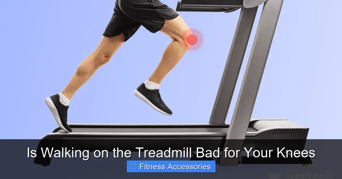 Is Walking on the Treadmill Bad for Your Knees