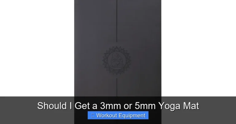 Should I Get a 3mm or 5mm Yoga Mat
