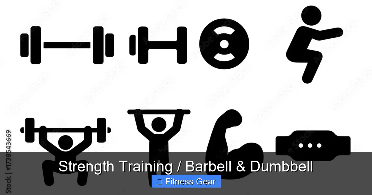 Strength Training / Barbell & Dumbbell
