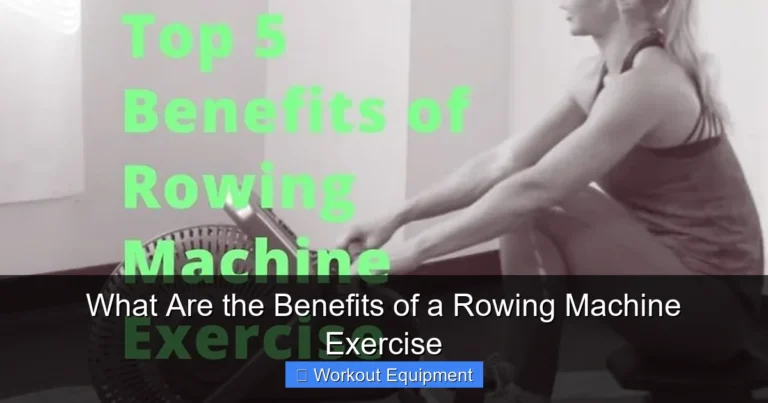 What Are the Benefits of a Rowing Machine Exercise