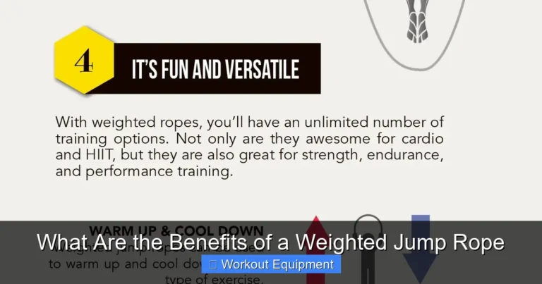 What Are the Benefits of a Weighted Jump Rope