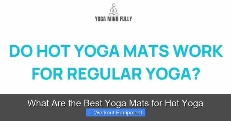 What Are the Best Yoga Mats for Hot Yoga