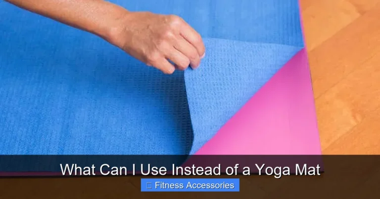What Can I Use Instead of a Yoga Mat
