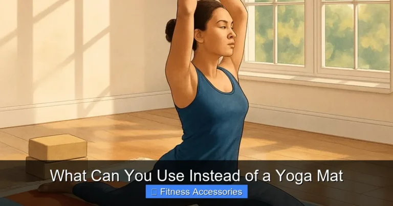 What Can You Use Instead of a Yoga Mat