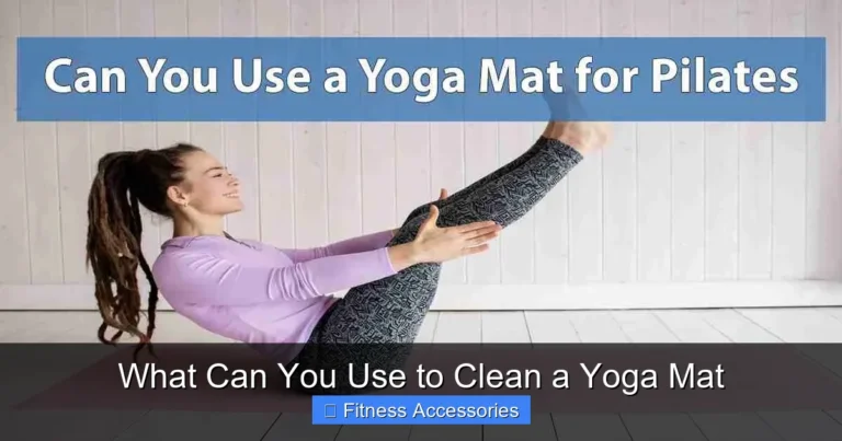What Can You Use to Clean a Yoga Mat