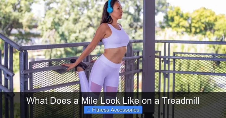 What Does a Mile Look Like on a Treadmill