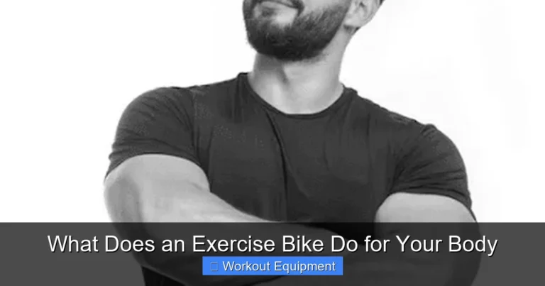 What Does an Exercise Bike Do for Your Body