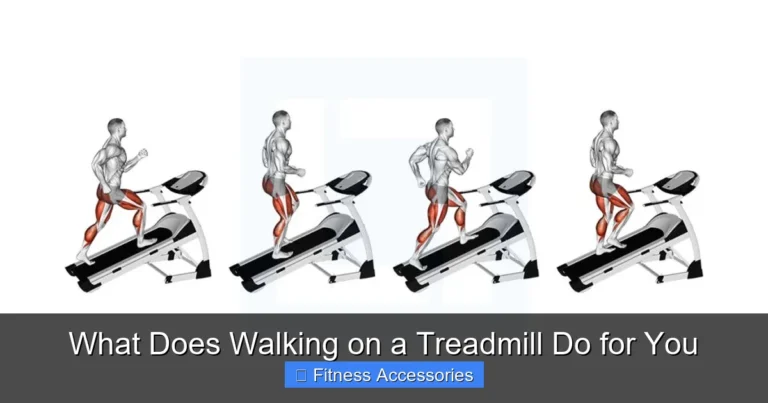 What Does Walking on a Treadmill Do for You