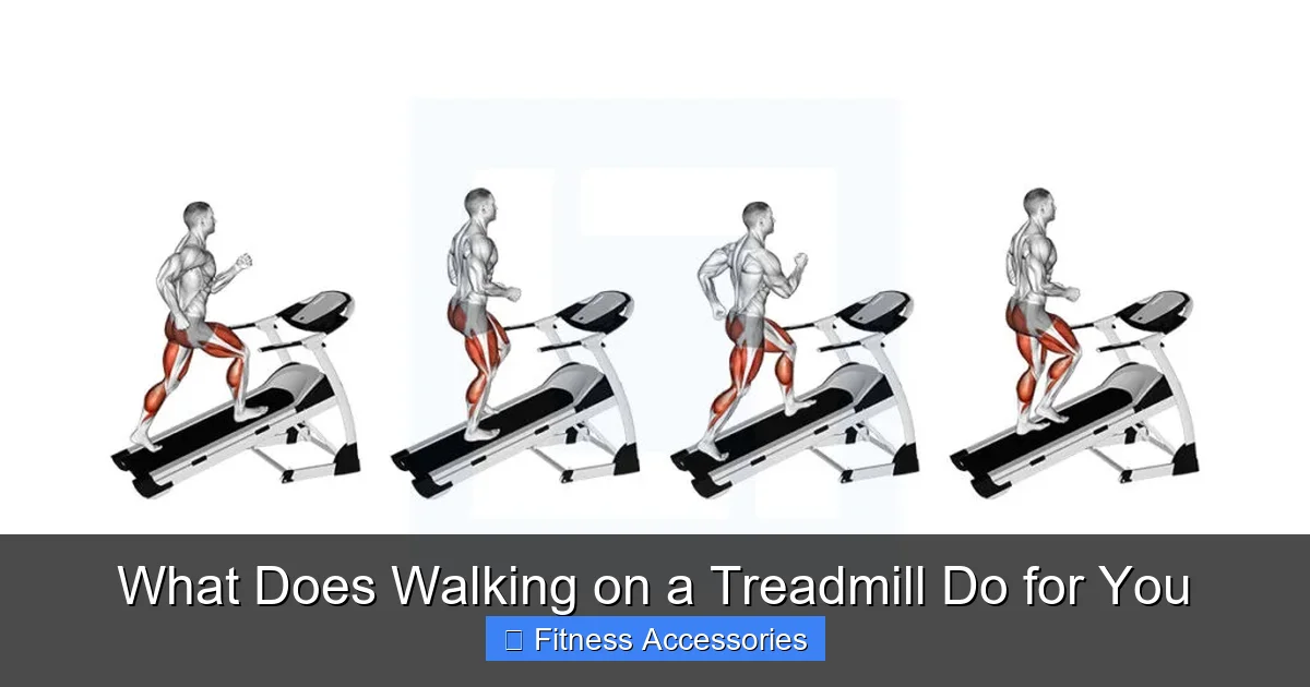 What Does Walking on a Treadmill Do for You