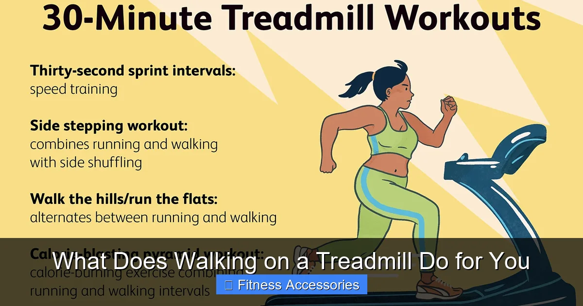 What Does Walking on a Treadmill Do for You