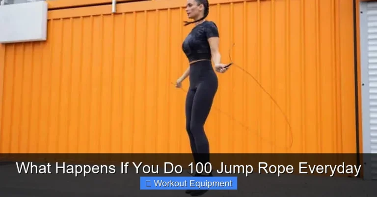 What Happens If You Do 100 Jump Rope Everyday