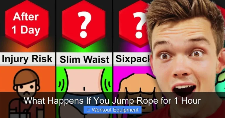 What Happens If You Jump Rope for 1 Hour
