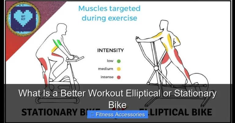What Is a Better Workout Elliptical or Stationary Bike