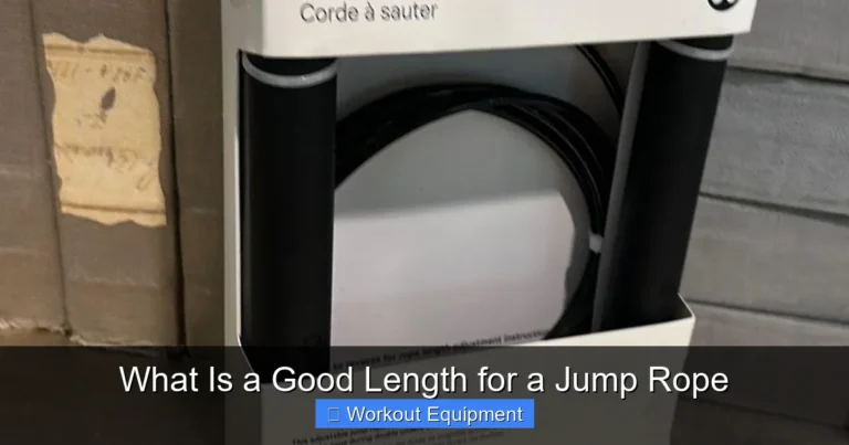 What Is a Good Length for a Jump Rope