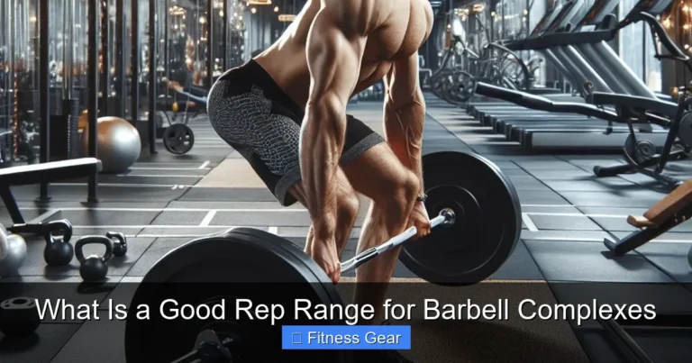 What Is a Good Rep Range for Barbell Complexes