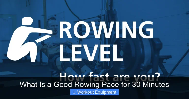 What Is a Good Rowing Pace for 30 Minutes