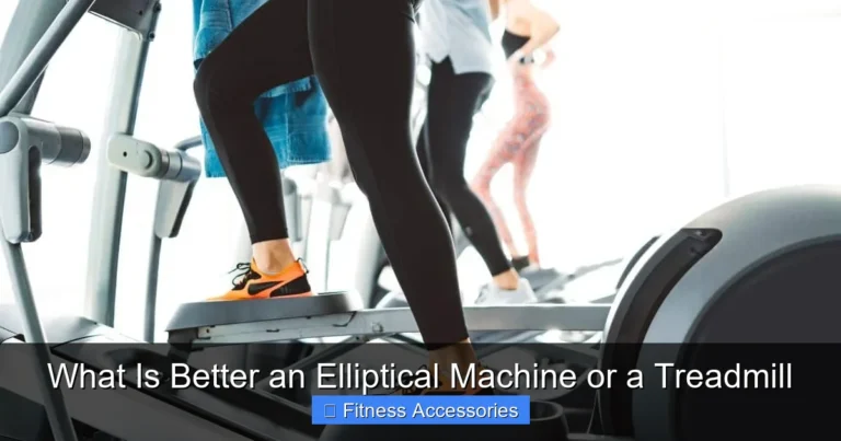 What Is Better an Elliptical Machine or a Treadmill