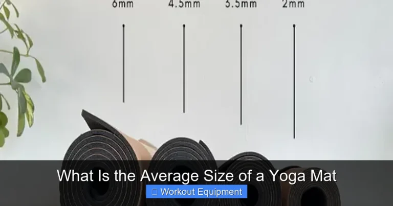 What Is the Average Size of a Yoga Mat