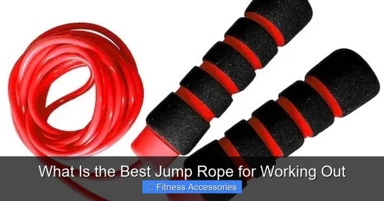 What Is the Best Jump Rope for Working Out