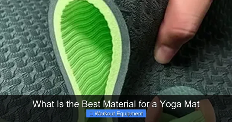 What Is the Best Material for a Yoga Mat