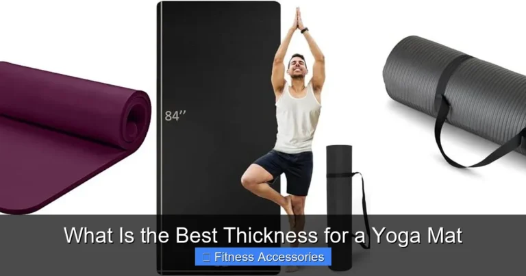 What Is the Best Thickness for a Yoga Mat