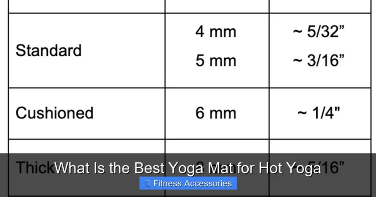 What Is the Best Yoga Mat for Hot Yoga