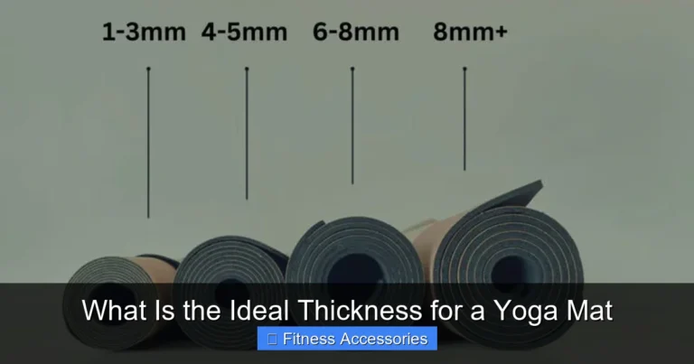 What Is the Ideal Thickness for a Yoga Mat