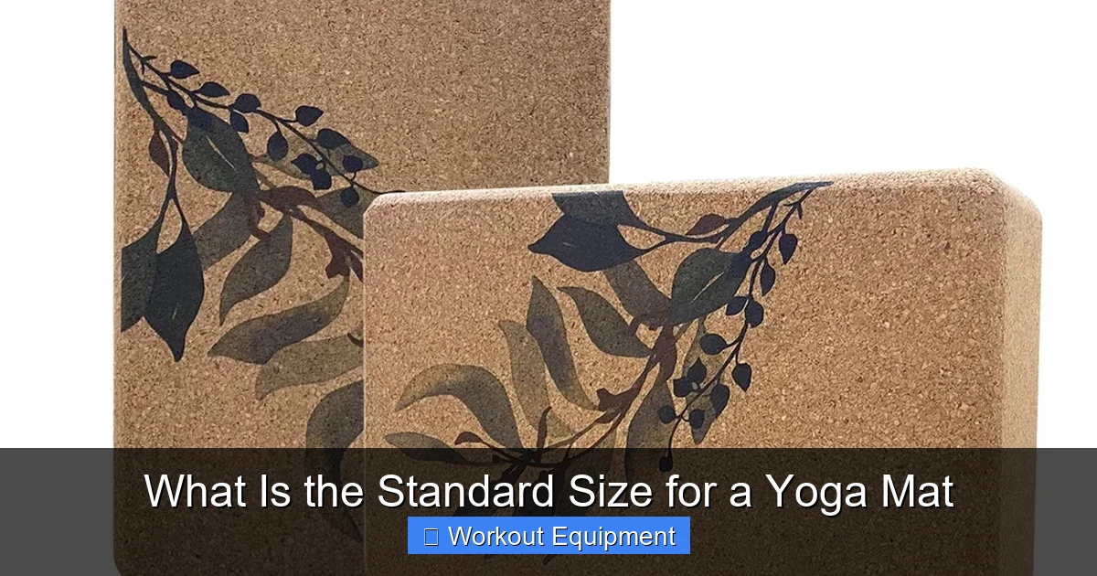 What Is the Standard Size for a Yoga Mat