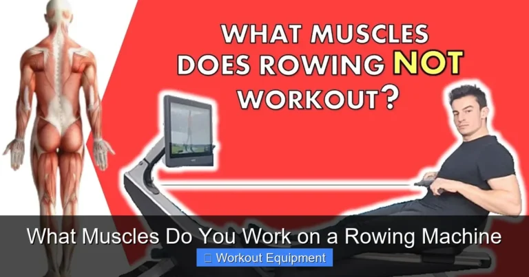 What Muscles Do You Work on a Rowing Machine