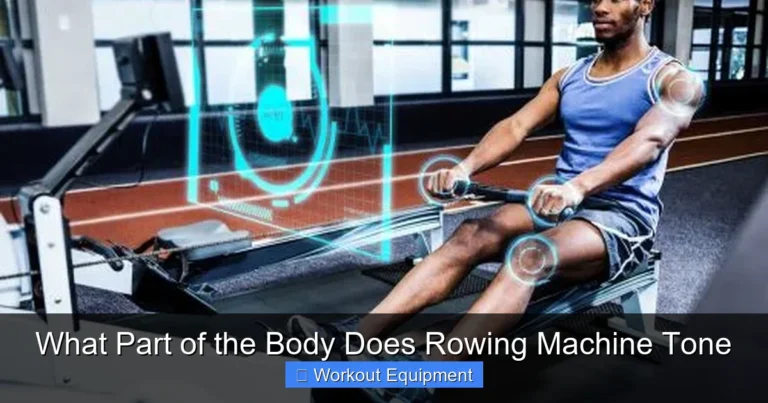What Part of the Body Does Rowing Machine Tone