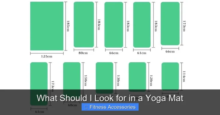 What Should I Look for in a Yoga Mat