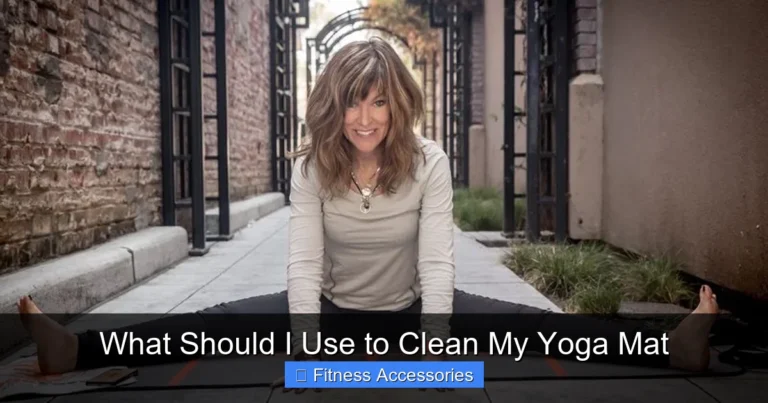 What Should I Use to Clean My Yoga Mat