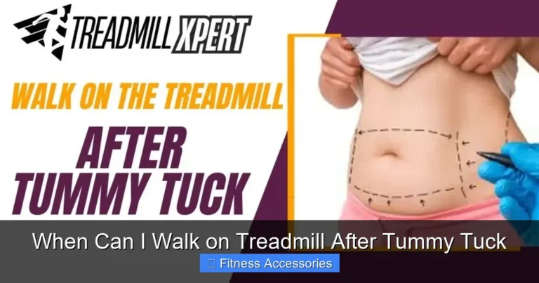 When Can I Walk on Treadmill After Tummy Tuck