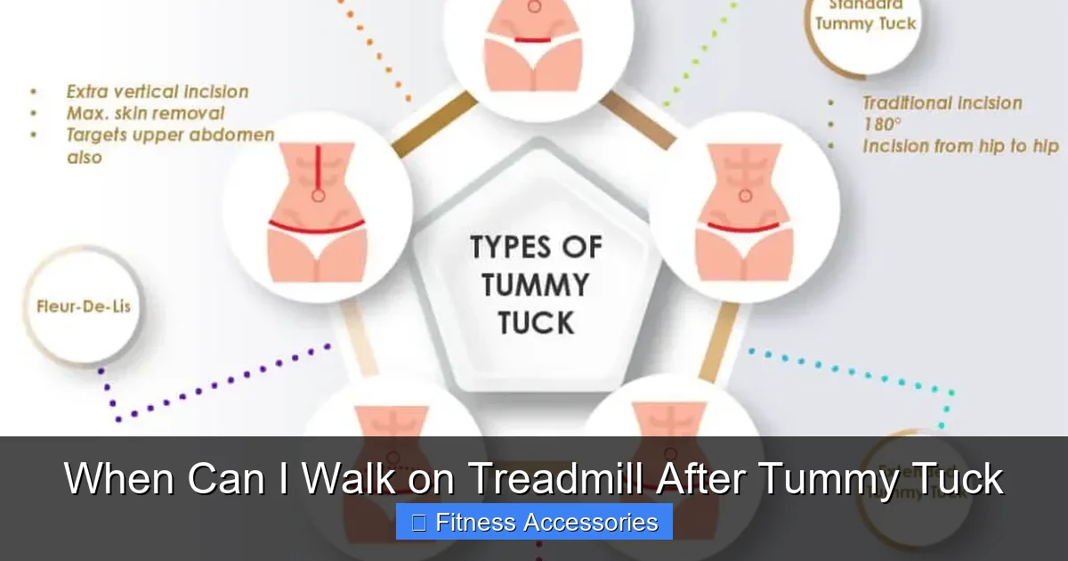 When Can I Walk on Treadmill After Tummy Tuck