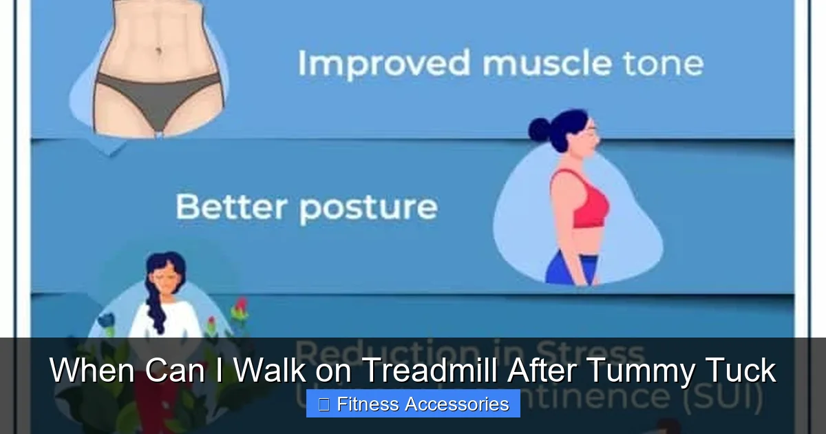 When Can I Walk on Treadmill After Tummy Tuck