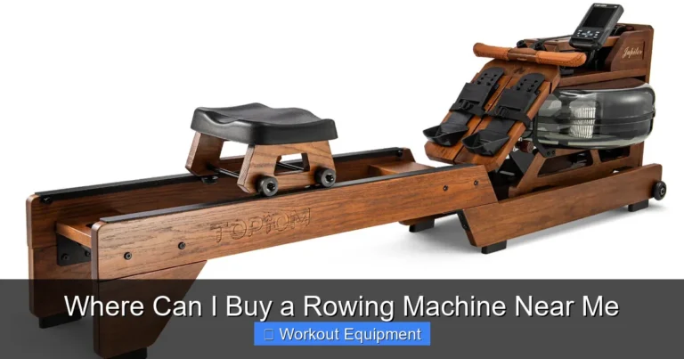 Where Can I Buy a Rowing Machine Near Me