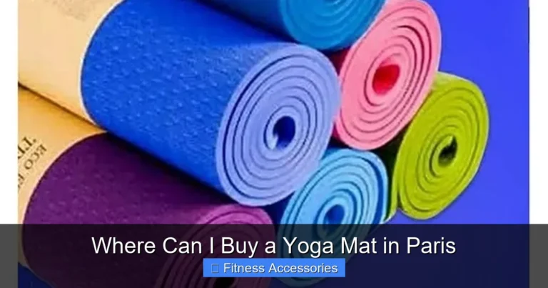 Where Can I Buy a Yoga Mat in Paris