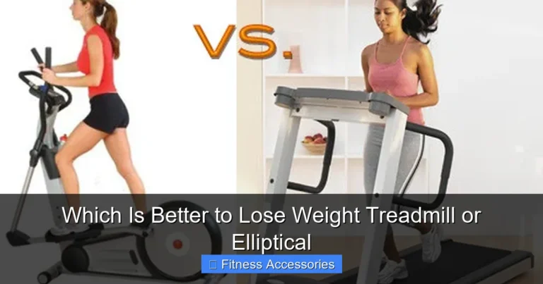 Which Is Better to Lose Weight Treadmill or Elliptical