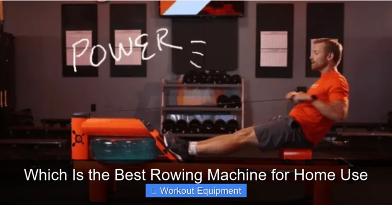 Which Is the Best Rowing Machine for Home Use